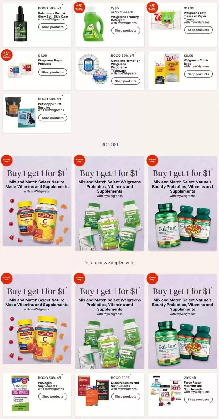 Weekly ad Offers for bargain hunters from March 30 to April 5 2025 - Page 4