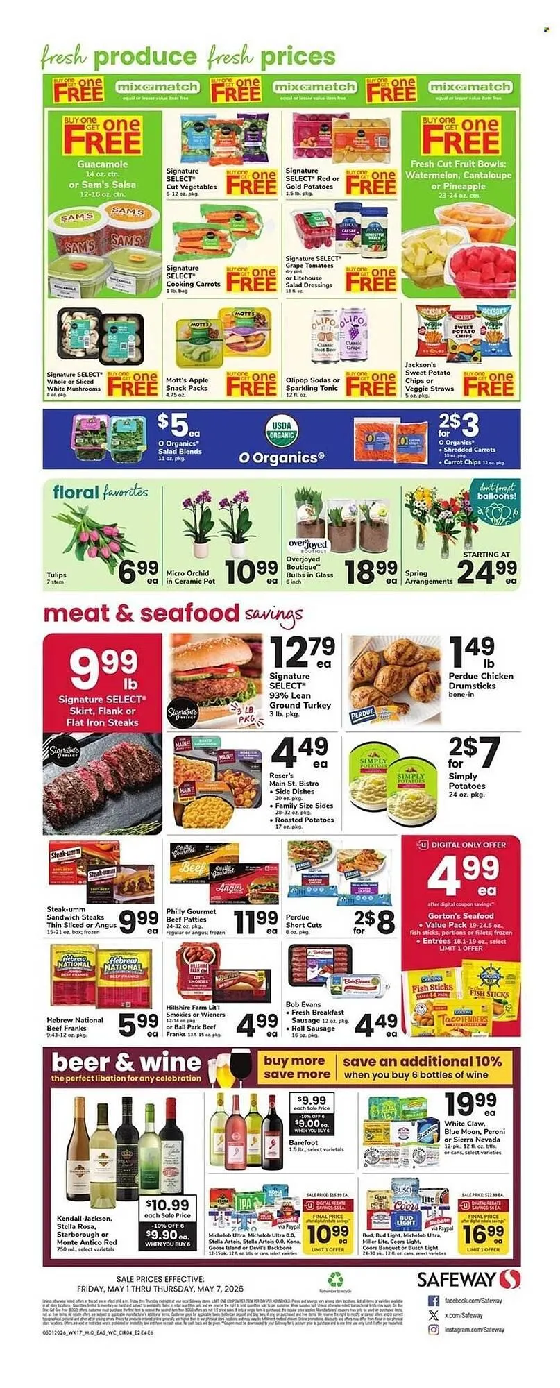 Weekly ad Safeway weekly ad from May 1 to May 7 2026 - Page 4