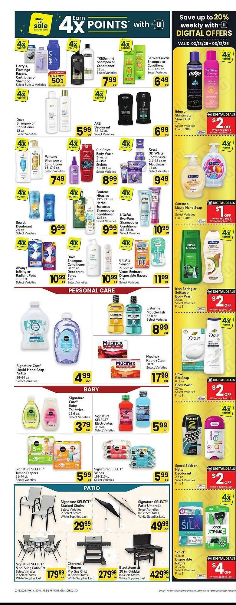 Weekly ad Safeway weekly ad from March 25 to March 31 2026 - Page 10