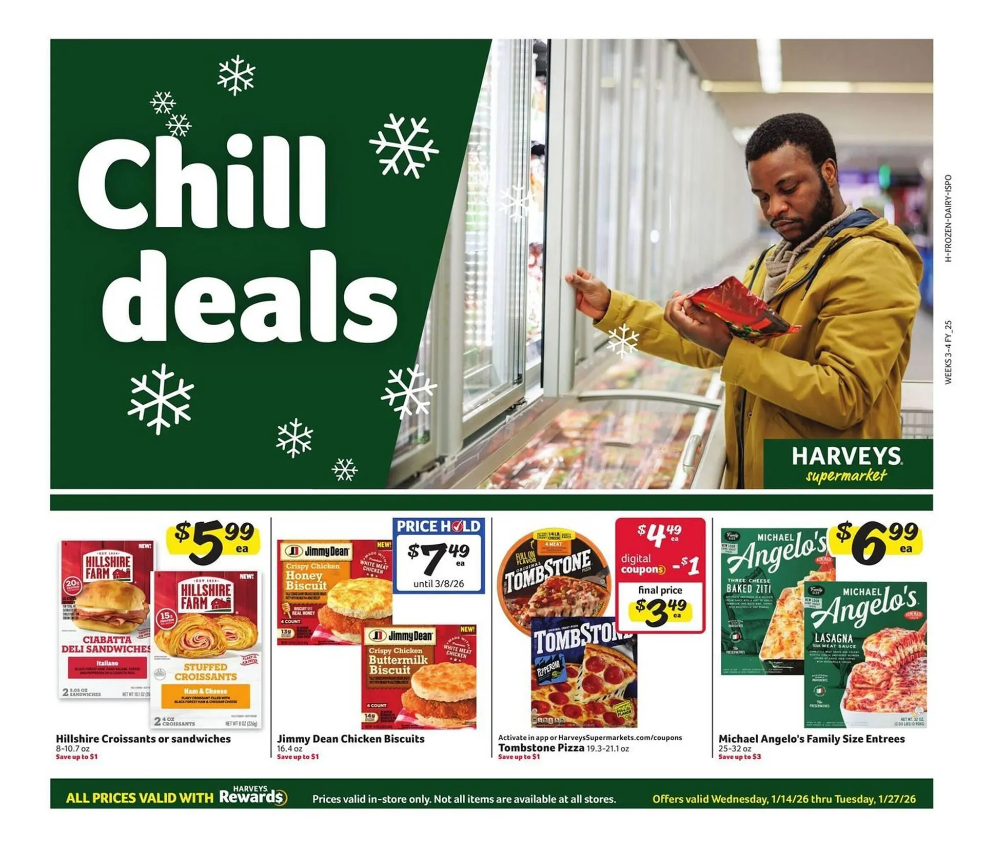 Weekly ad Harveys Supermarkets weekly ad from January 14 to January 27 2026 - Page 4
