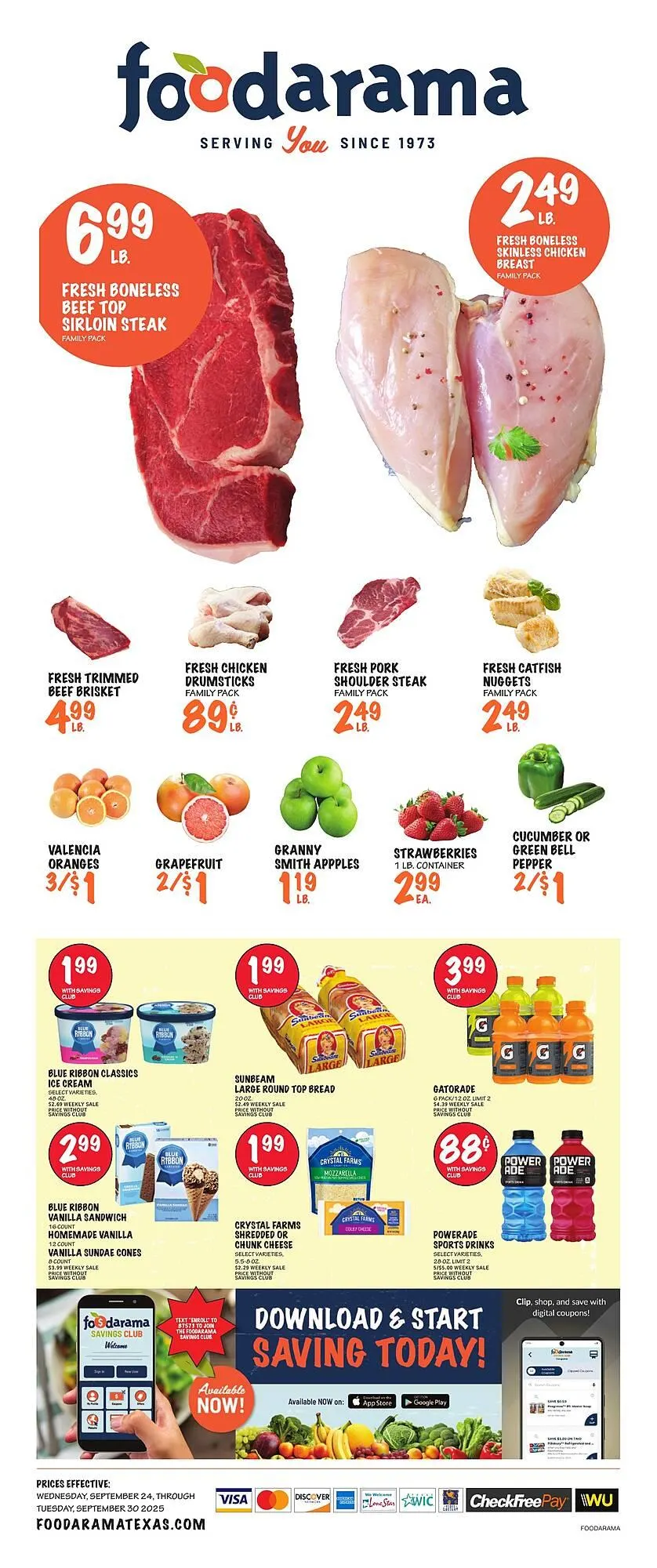 Foodarama weekly ad - 1