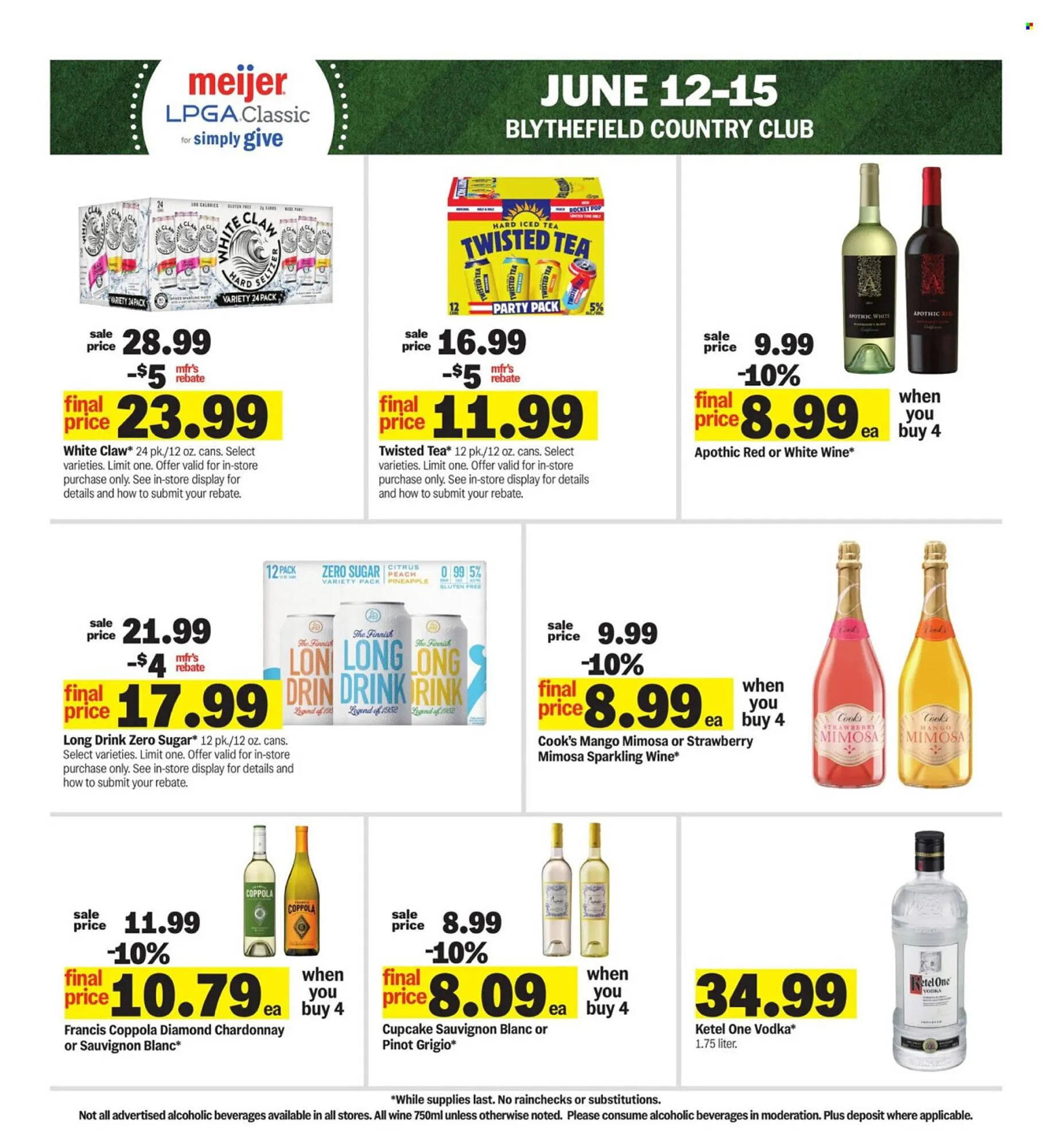Weekly ad Meijer Weekly Ad from June 8 to June 14 2025 - Page 23