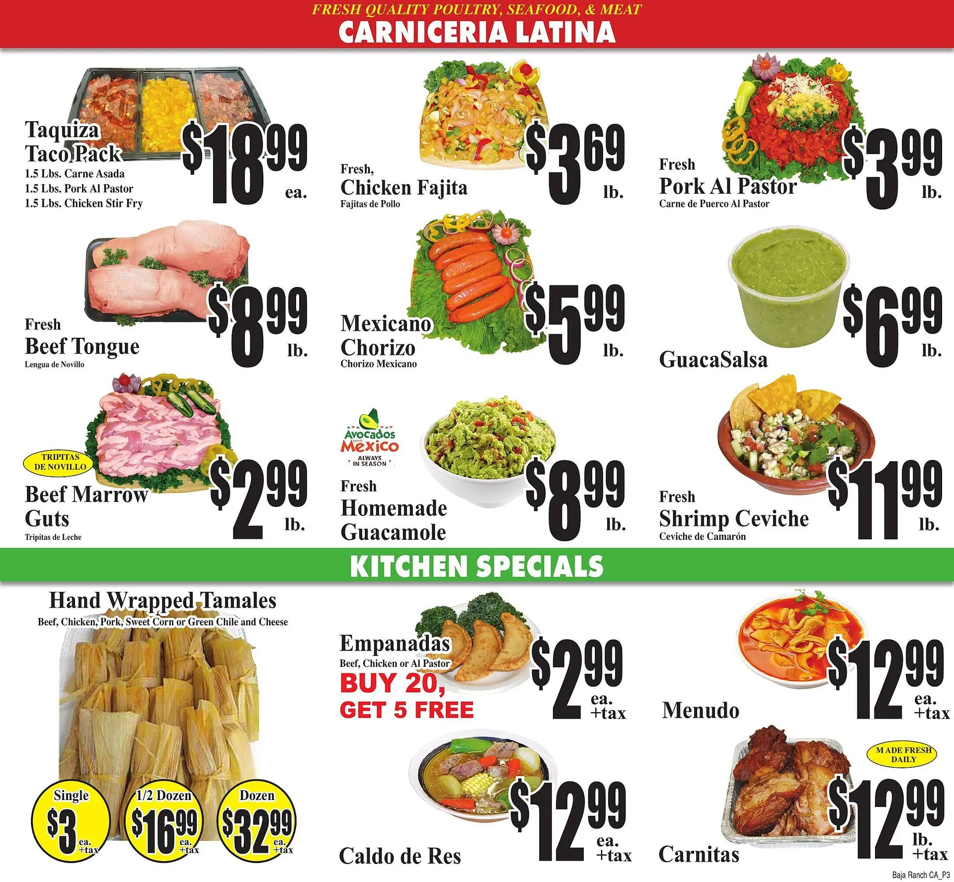 Weekly ad Baja Ranch weekly ad from April 29 to May 5 2026 - Page 3