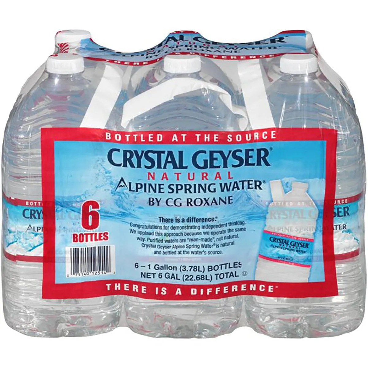 Crystal Geyser Water 6 Pk