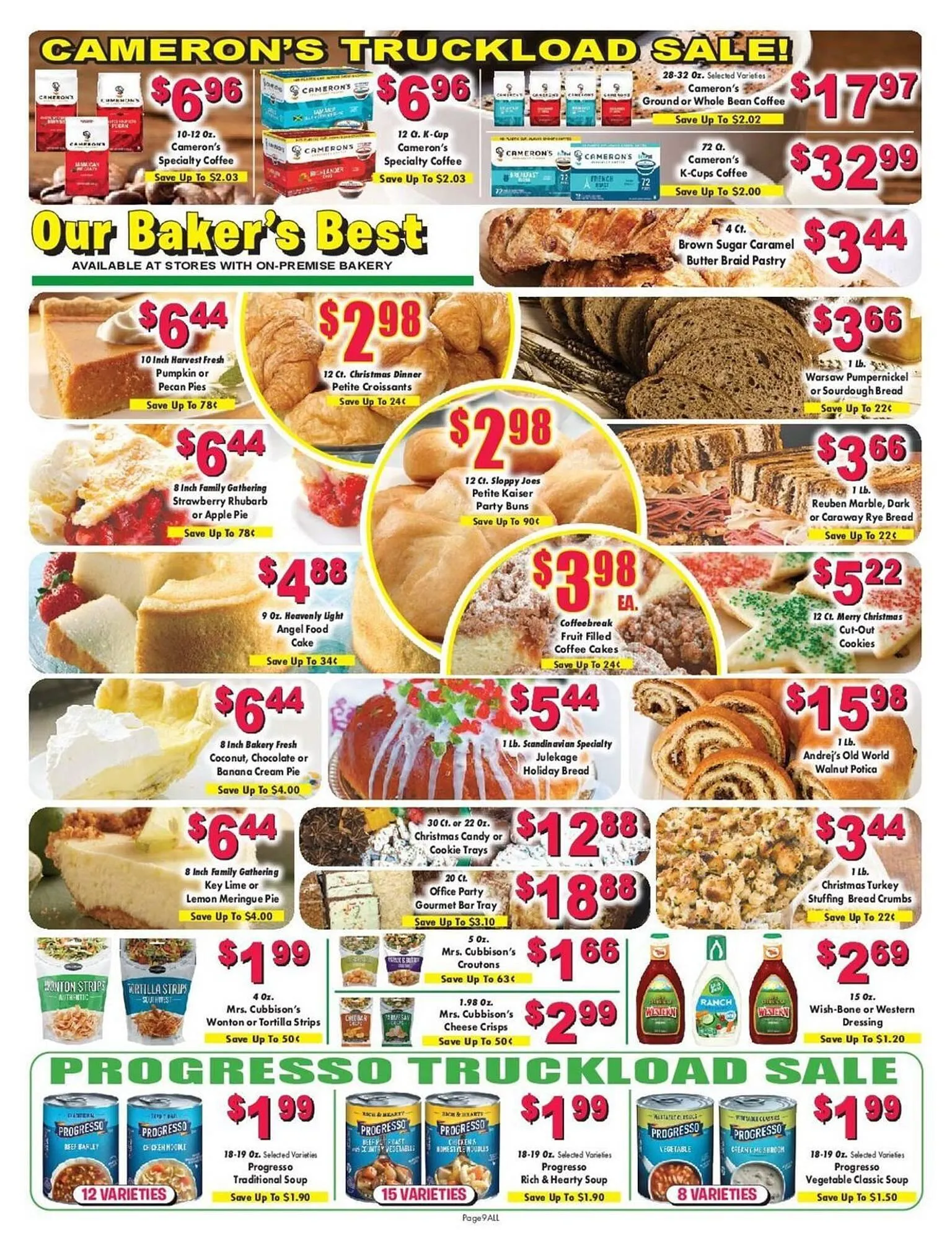 Weekly ad Miners County Market weekly ad from December 12 to December 27 2025 - Page 9
