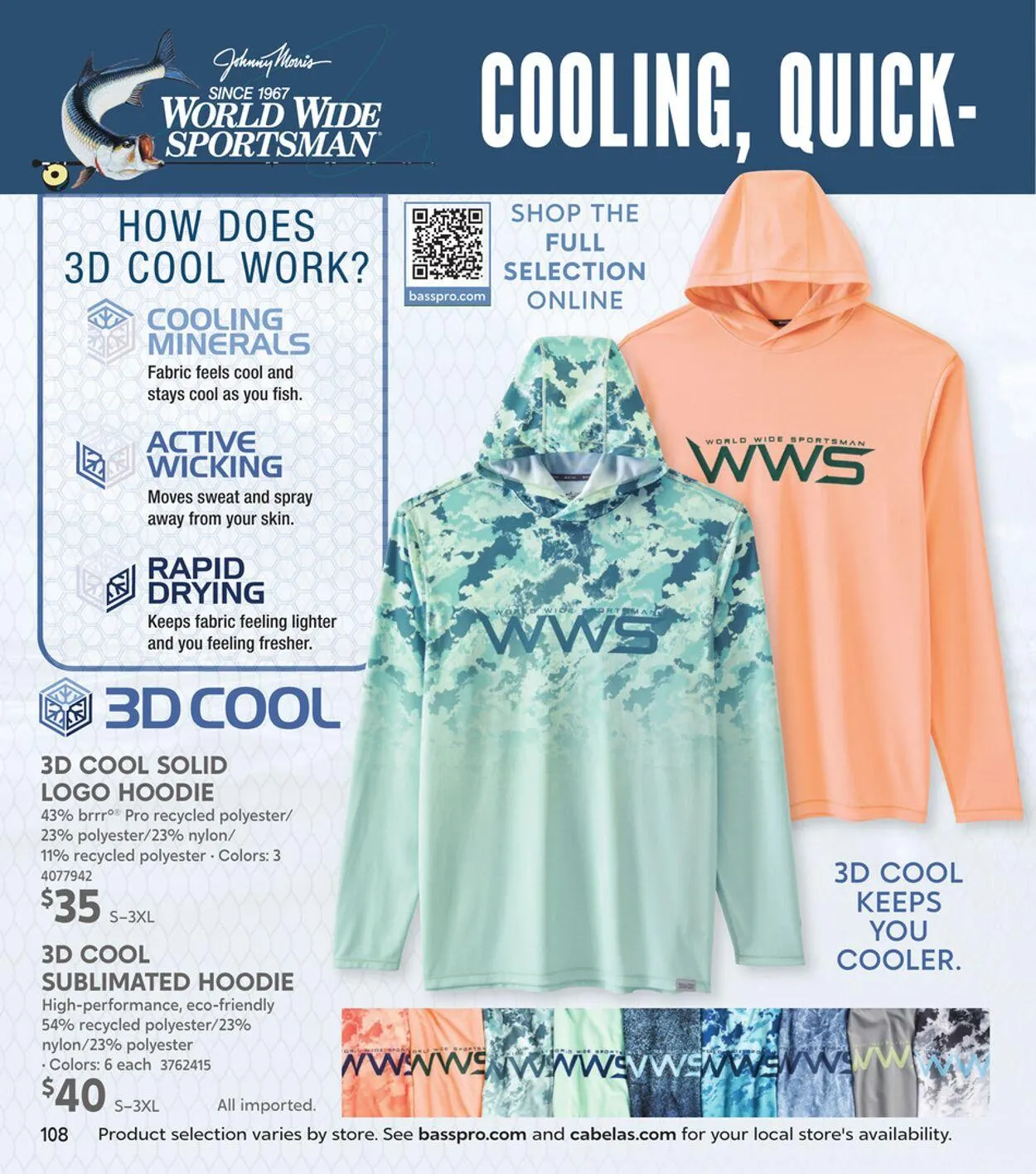 Weekly ad Cabela's Current weekly ad from April 9 to April 23 2025 - Page 108