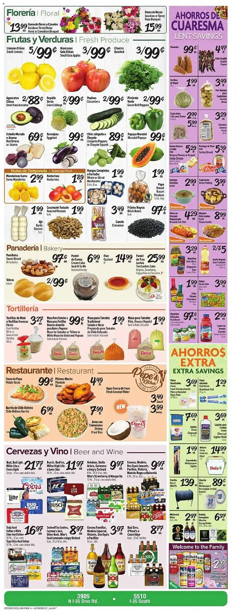 Weekly ad Fiesta Mart weekly ad from February 25 to March 3 2026 - Page 4