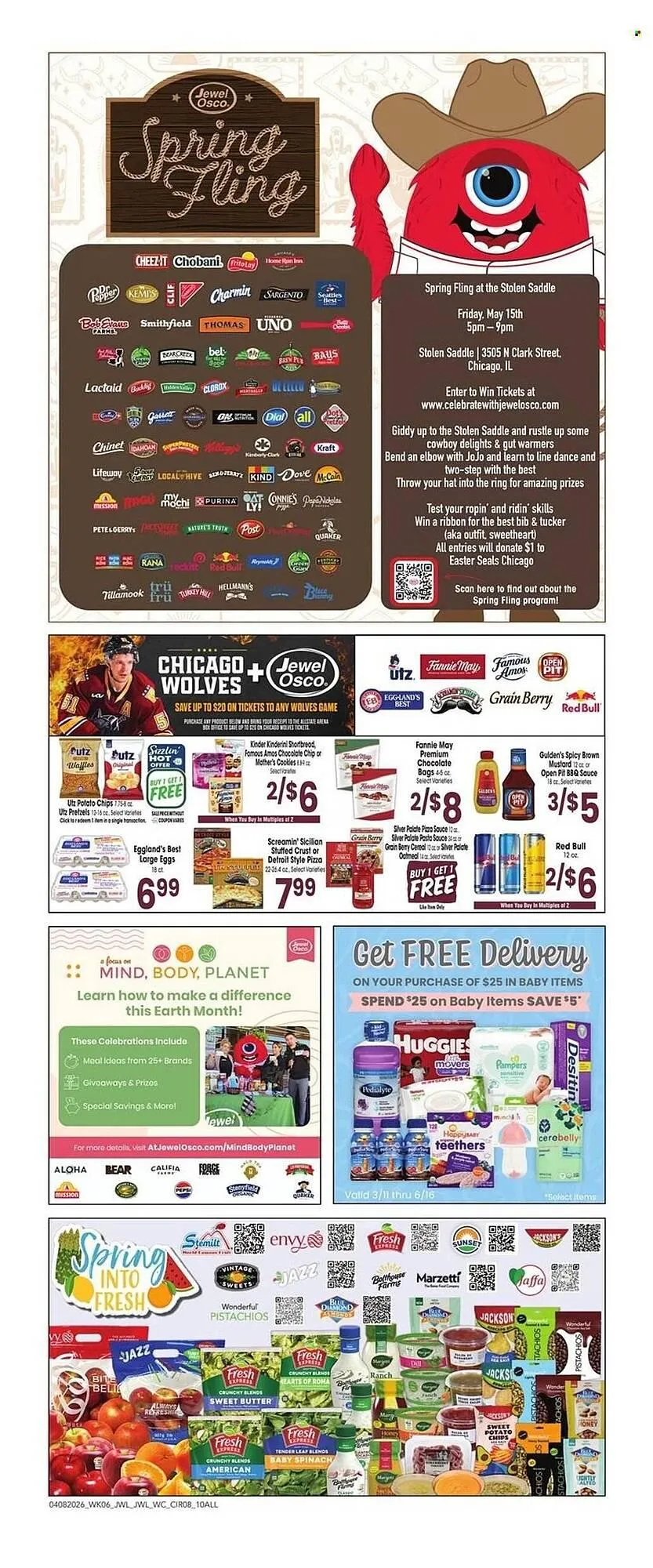 Weekly ad Jewel-Osco weekly ad from April 8 to April 14 2026 - Page 8