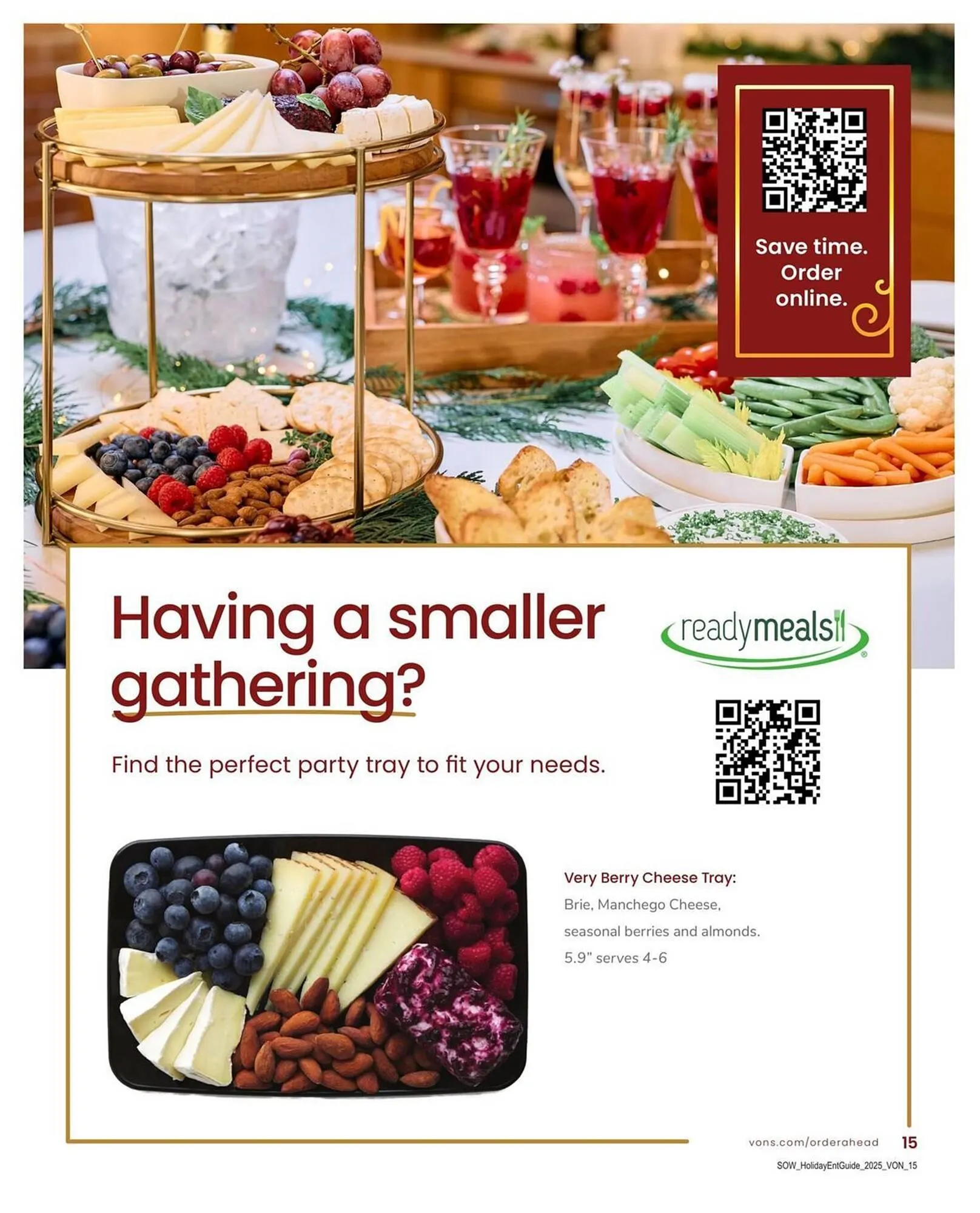 Weekly ad Vons weekly ad from October 15 to December 31 2025 - Page 15