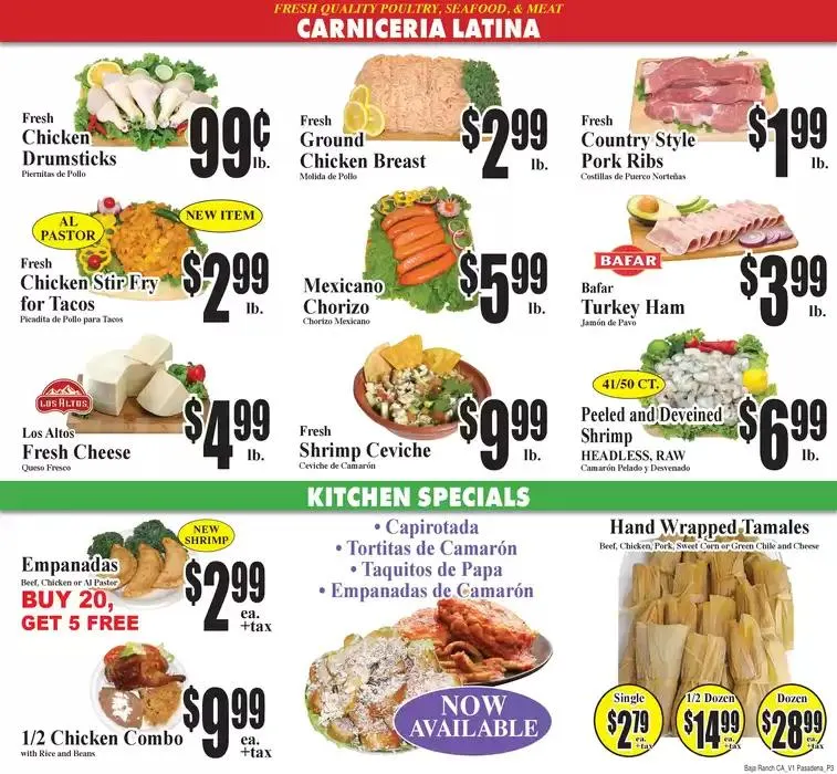 Weekly ad Baja Ranch weekly ad from February 26 to March 4 2025 - Page 3