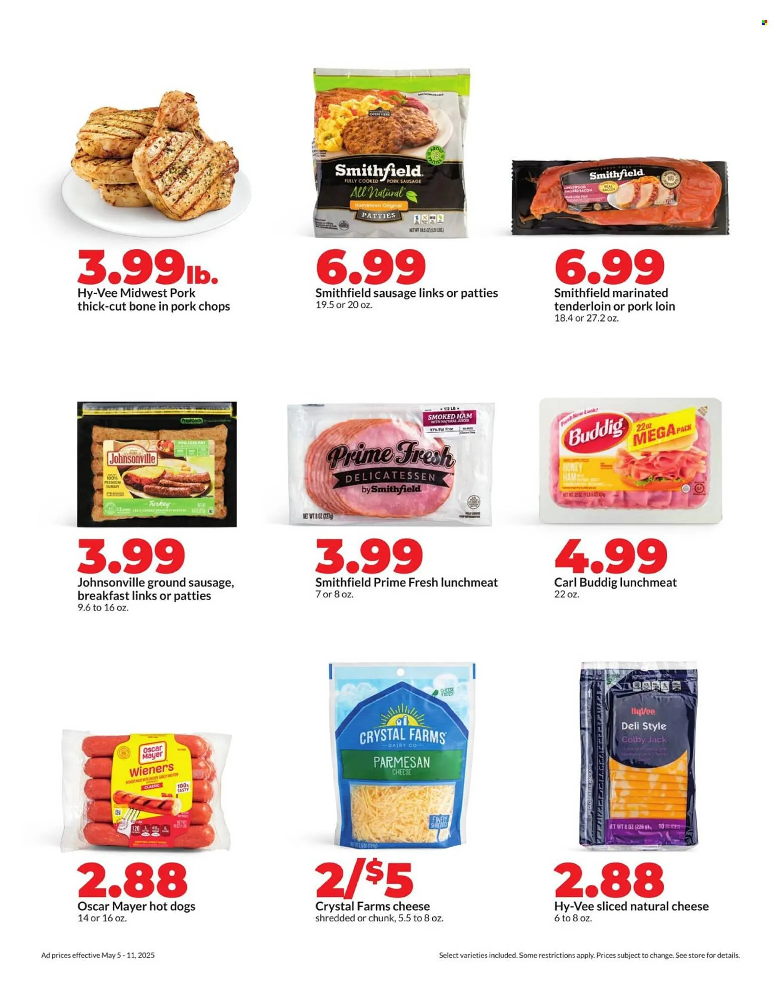 Weekly ad Hy-Vee Weekly Ad from May 5 to May 11 2025 - Page 14