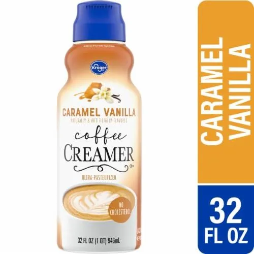 Kroger® Vanilla Caramel Coffee Creamer