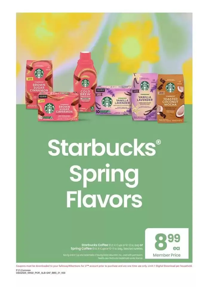 Weekly ad Albertsons - Portland - BBS from March 3 to March 30 2025 - Page 21