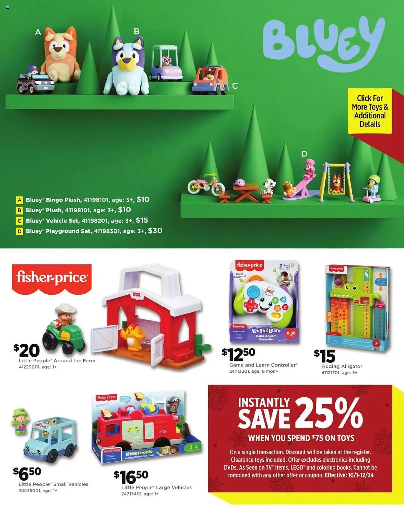 Weekly ad Dollar General weekly ad from October 19 to December 25 2025 - Page 3
