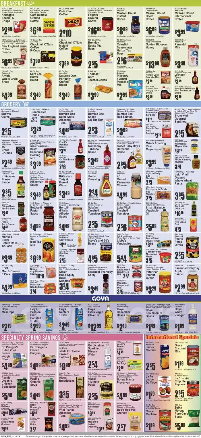 Weekly ad Attractive special offers for everyone from March 14 to March 20 2025 - Page 6