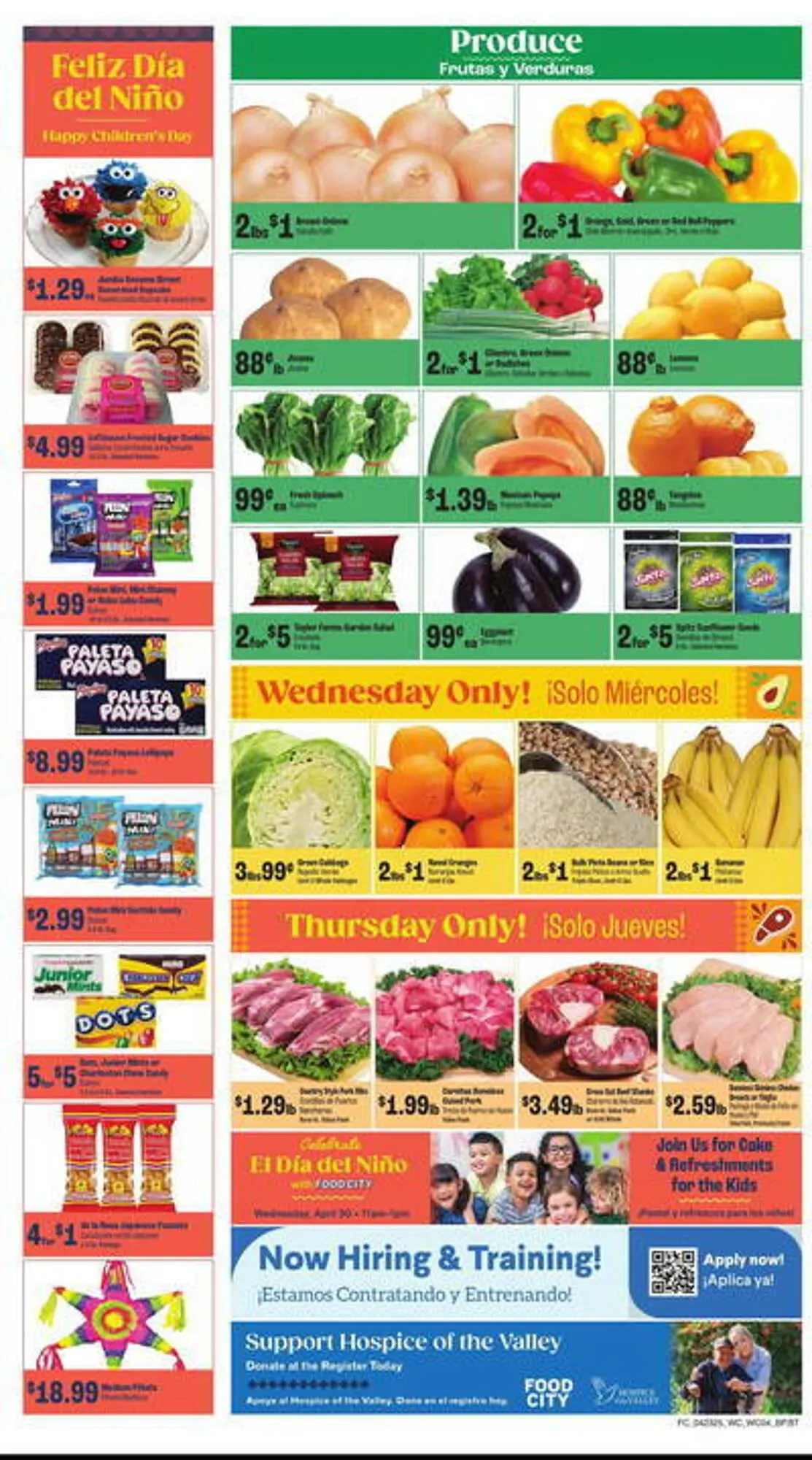 Weekly ad Food City Weekly Ad from April 23 to April 29 2025 - Page 4