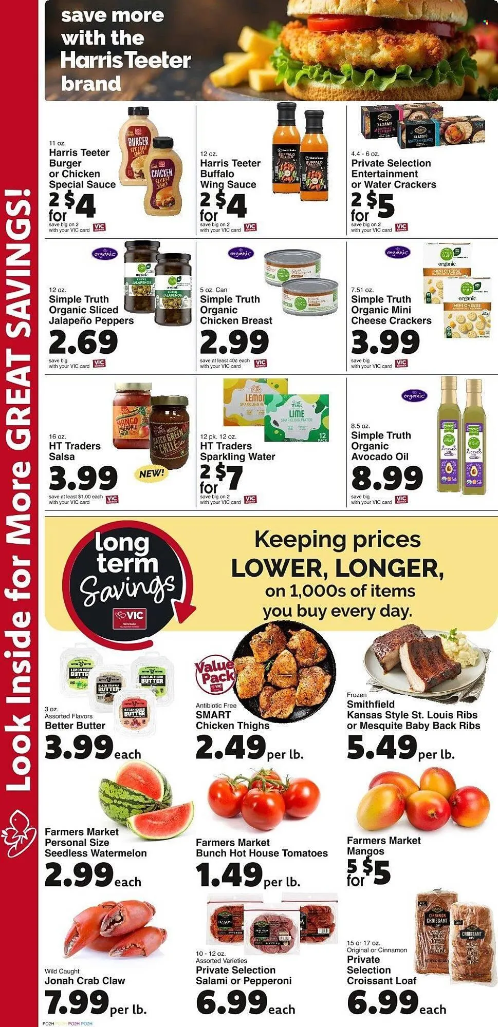 Weekly ad Harris Teeter Weekly Ad from May 21 to May 27 2025 - Page 8