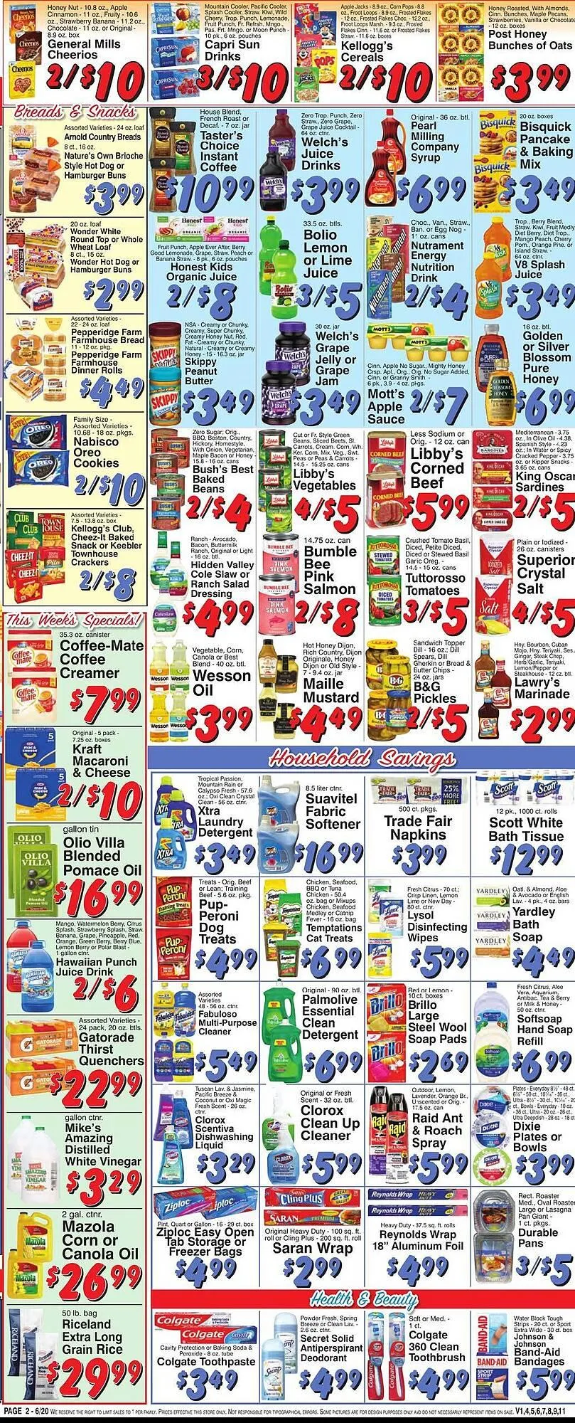 Weekly ad Trade Fair Supermarket Weekly Ad from June 20 to June 26 2025 - Page 2