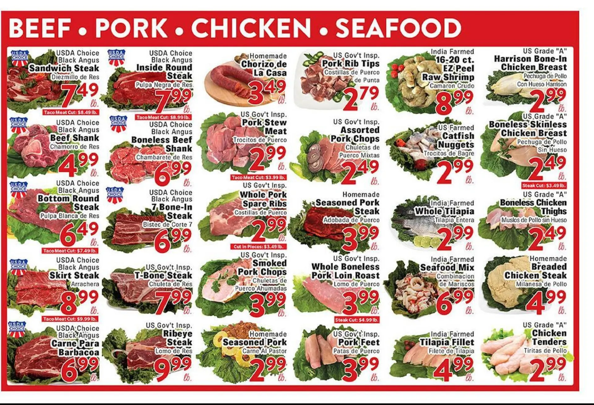 Weekly ad Rio Valley Market weekly ad from January 13 to January 19 2026 - Page 7