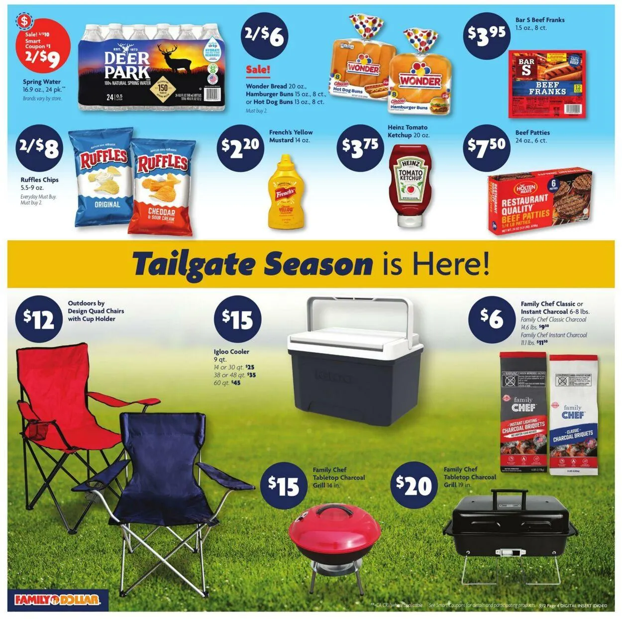 Weekly ad Family Dollar Current weekly ad from September 2 to September 6 2025 - Page 5