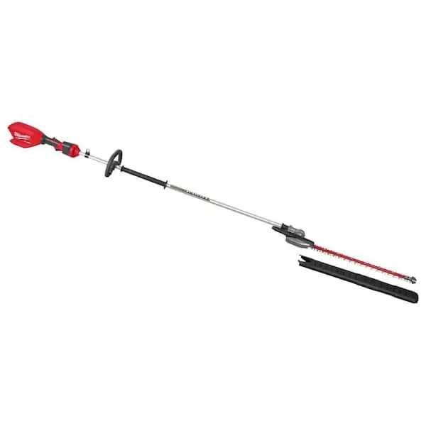 M18 FUEL 18V 24 in. Brushless Cordless Battery Powered Extended Pole Articulating Hedge Trimmer (Tool-Only)