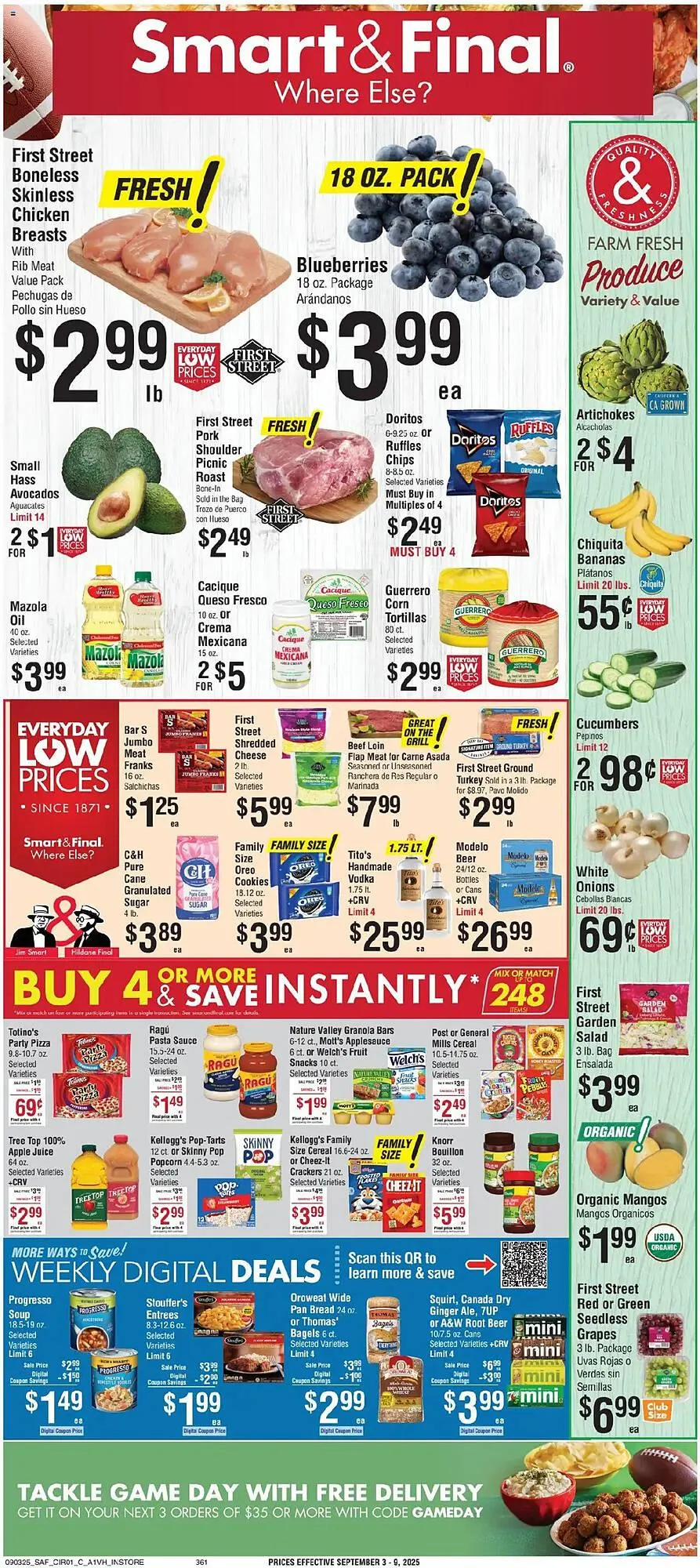 Smart & Final weekly ad - 1