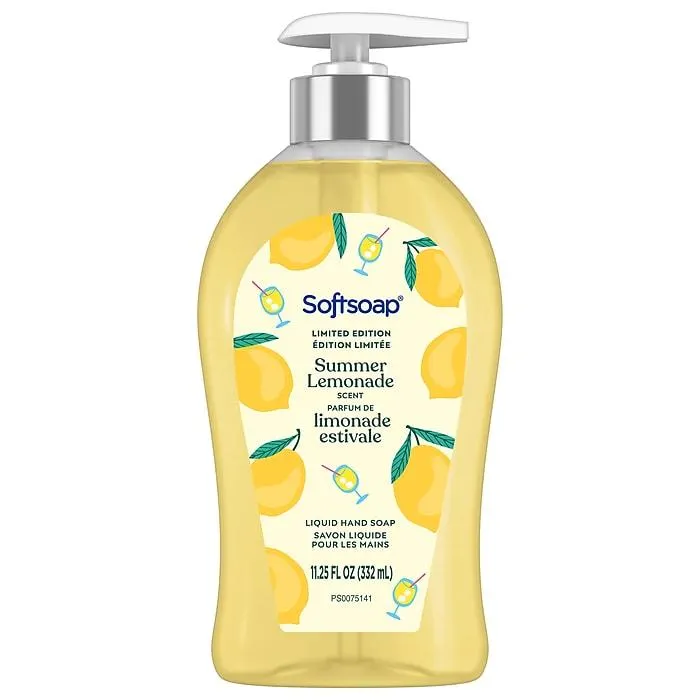 Softsoap Limited Edition Liquid Hand Soap,