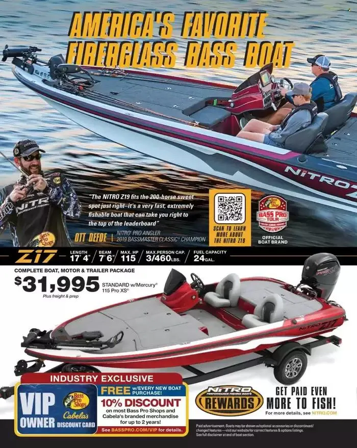 Weekly ad Cabela's Weekly ad from January 31 to February 6 2025 - Page 28