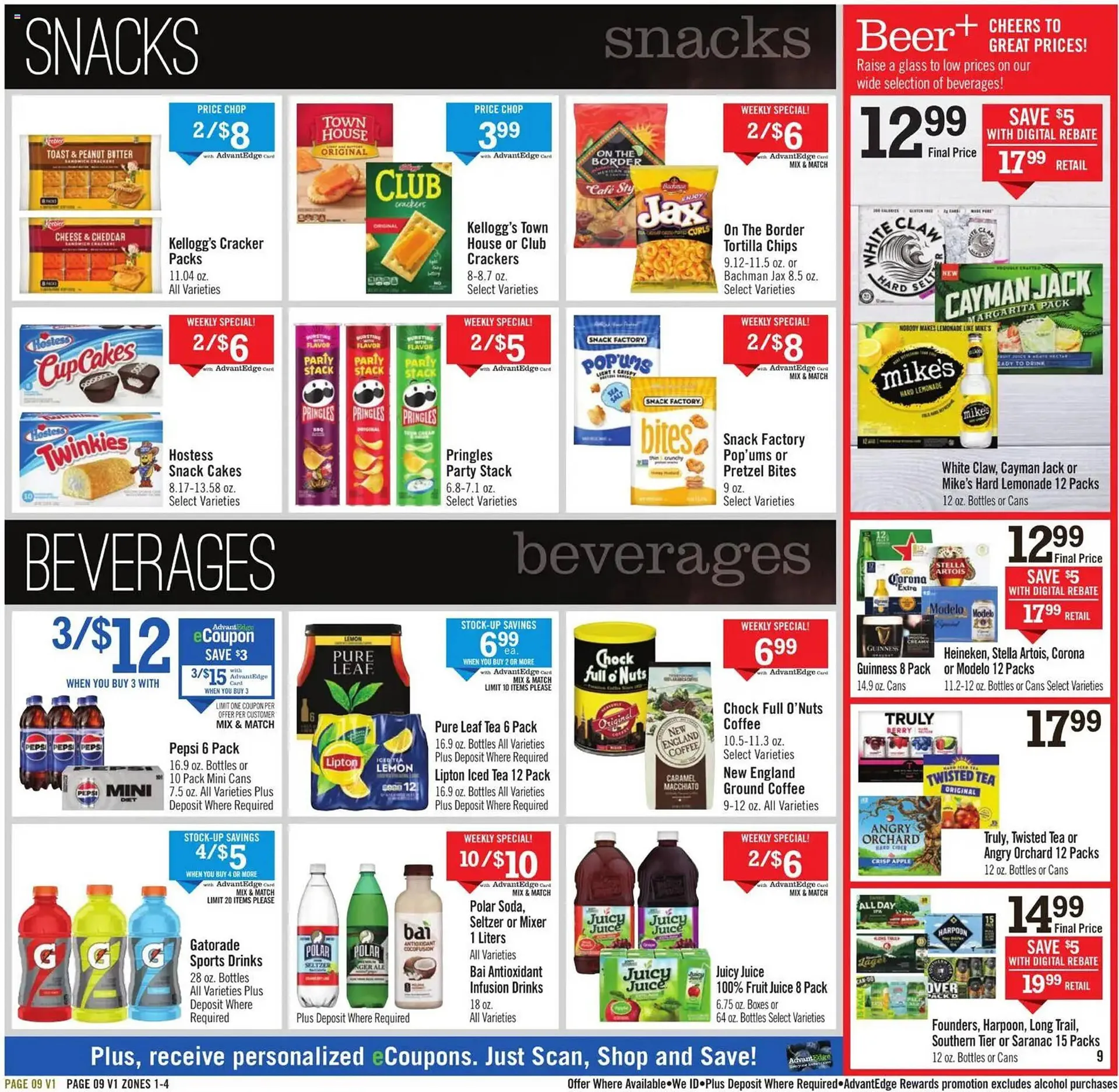 Weekly ad Price Chopper weekly ad from May 10 to May 17 2026 - Page 9