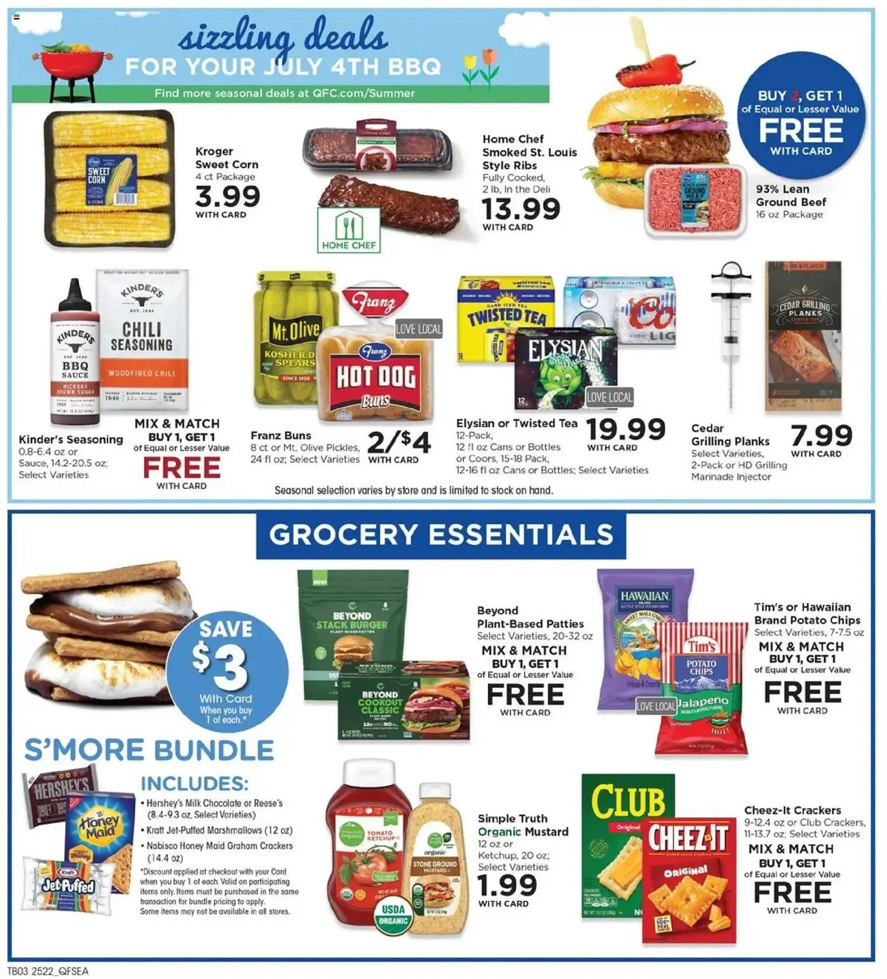 Weekly ad QFC Weekly Ad from July 2 to July 8 2025 - Page 4