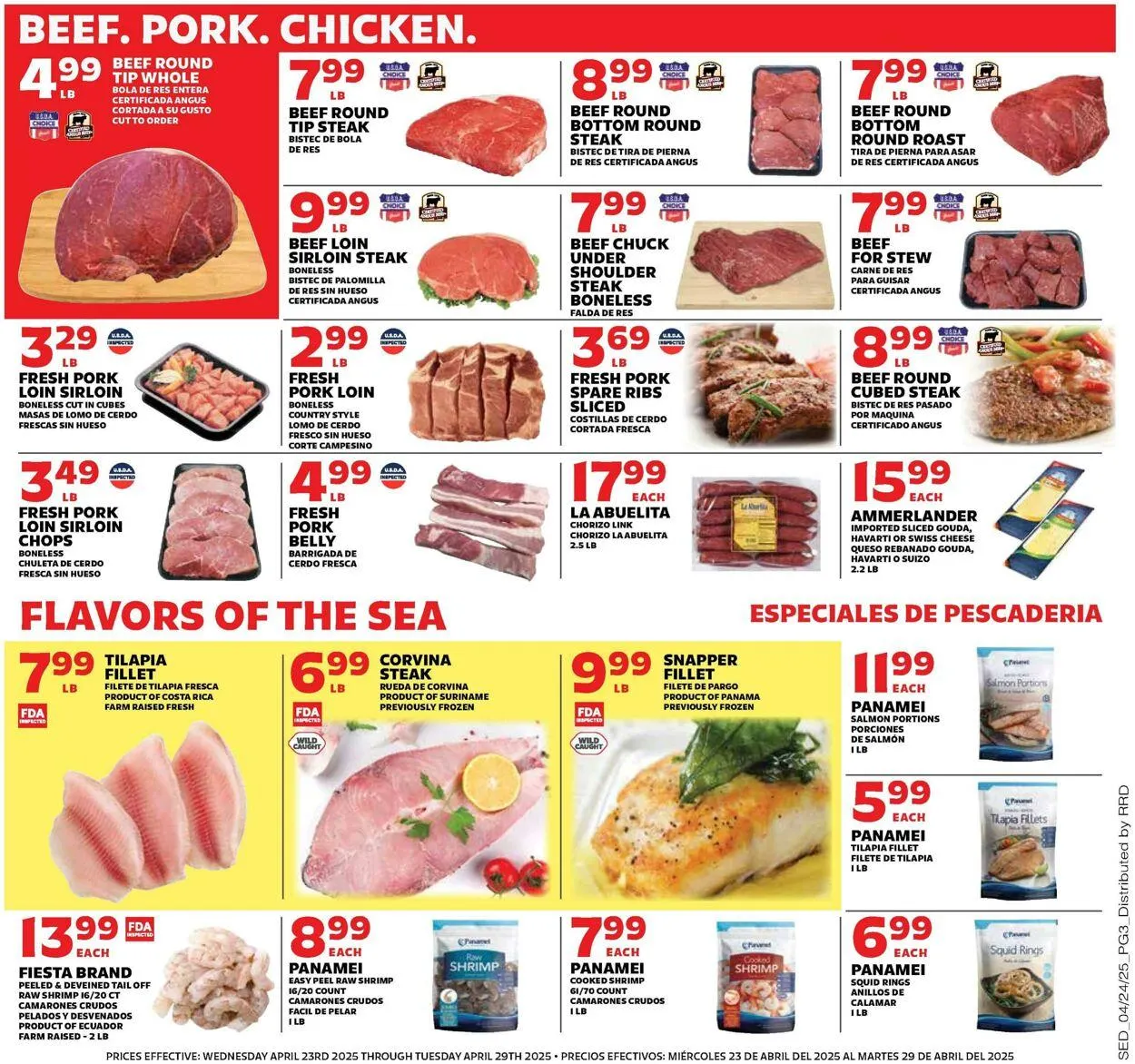 Weekly ad Sedano's from April 23 to April 29 2025 - Page 3