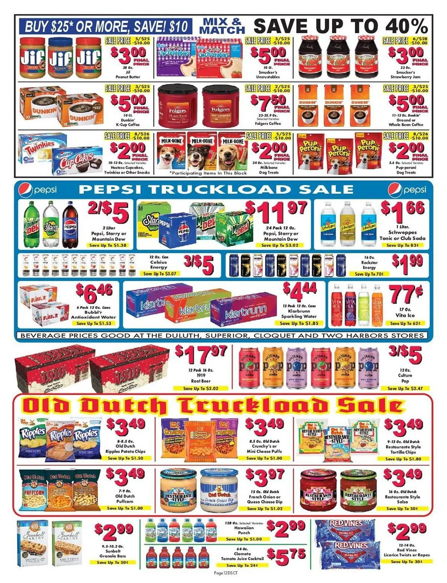 Weekly ad Miners County Market weekly ad from October 2 to October 18 2025 - Page 12