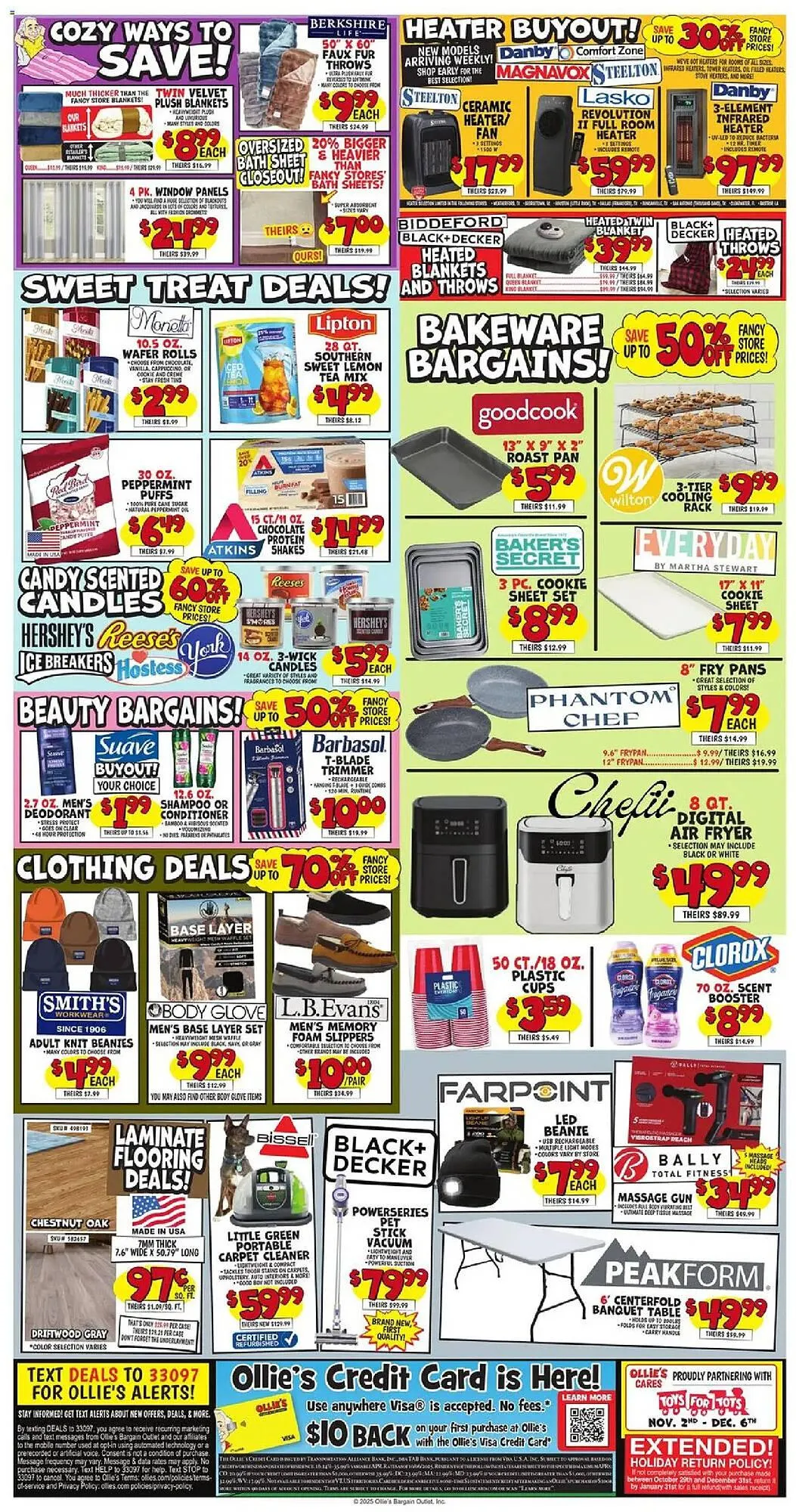 Weekly ad Ollie's weekly ad from November 5 to November 13 2025 - Page 2