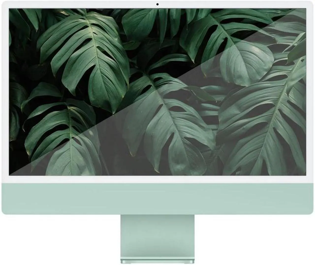 Apple iMac (24-inch, Apple M1 chip with 8-Core CPU and 8-Core GPU, 8GB RAM, 512GB) - Green (Refreshed)