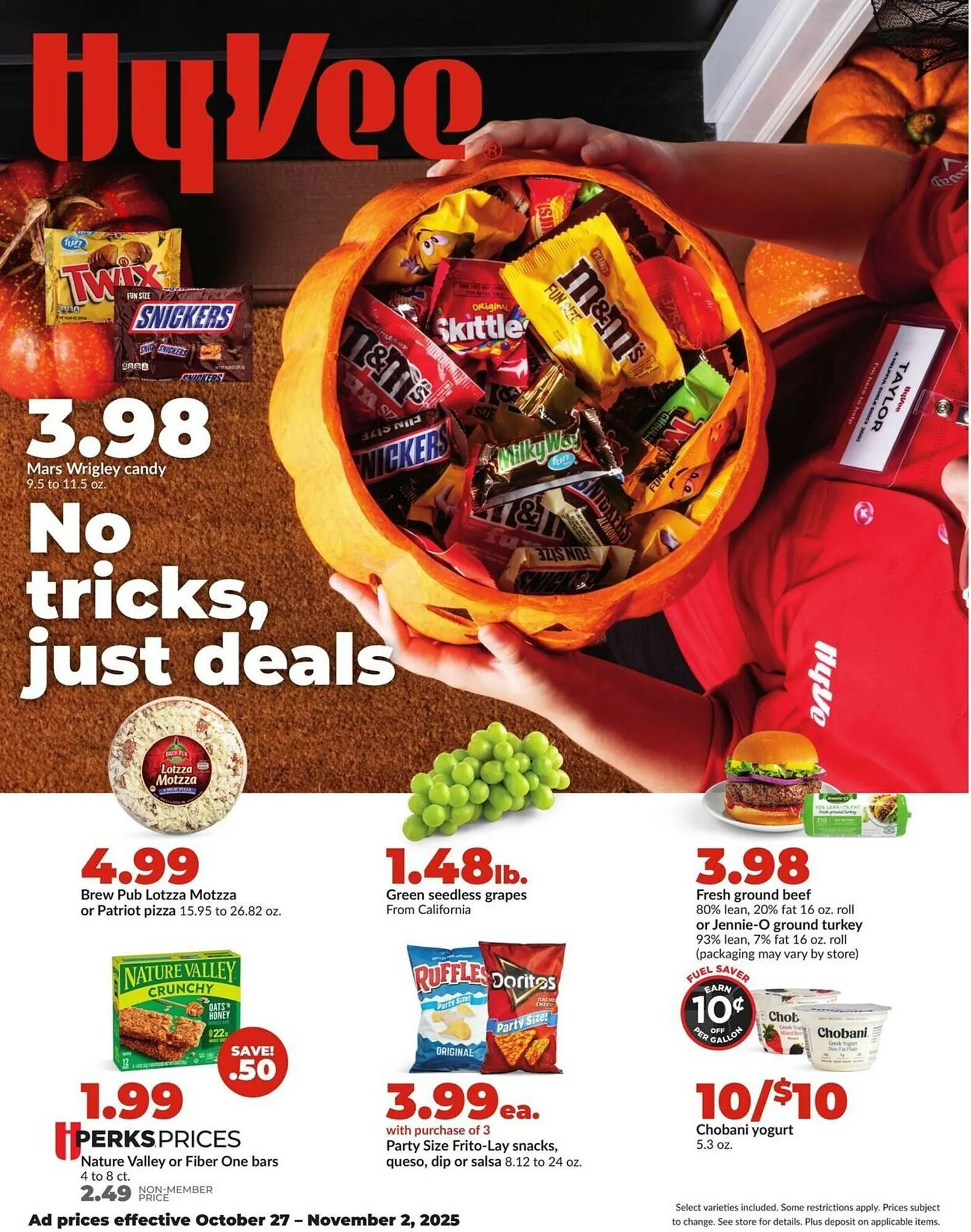 Hy-Vee weekly ad - 1
