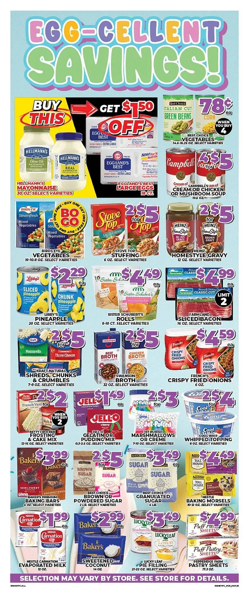 Weekly ad Price Cutter weekly ad from April 1 to April 7 2026 - Page 10