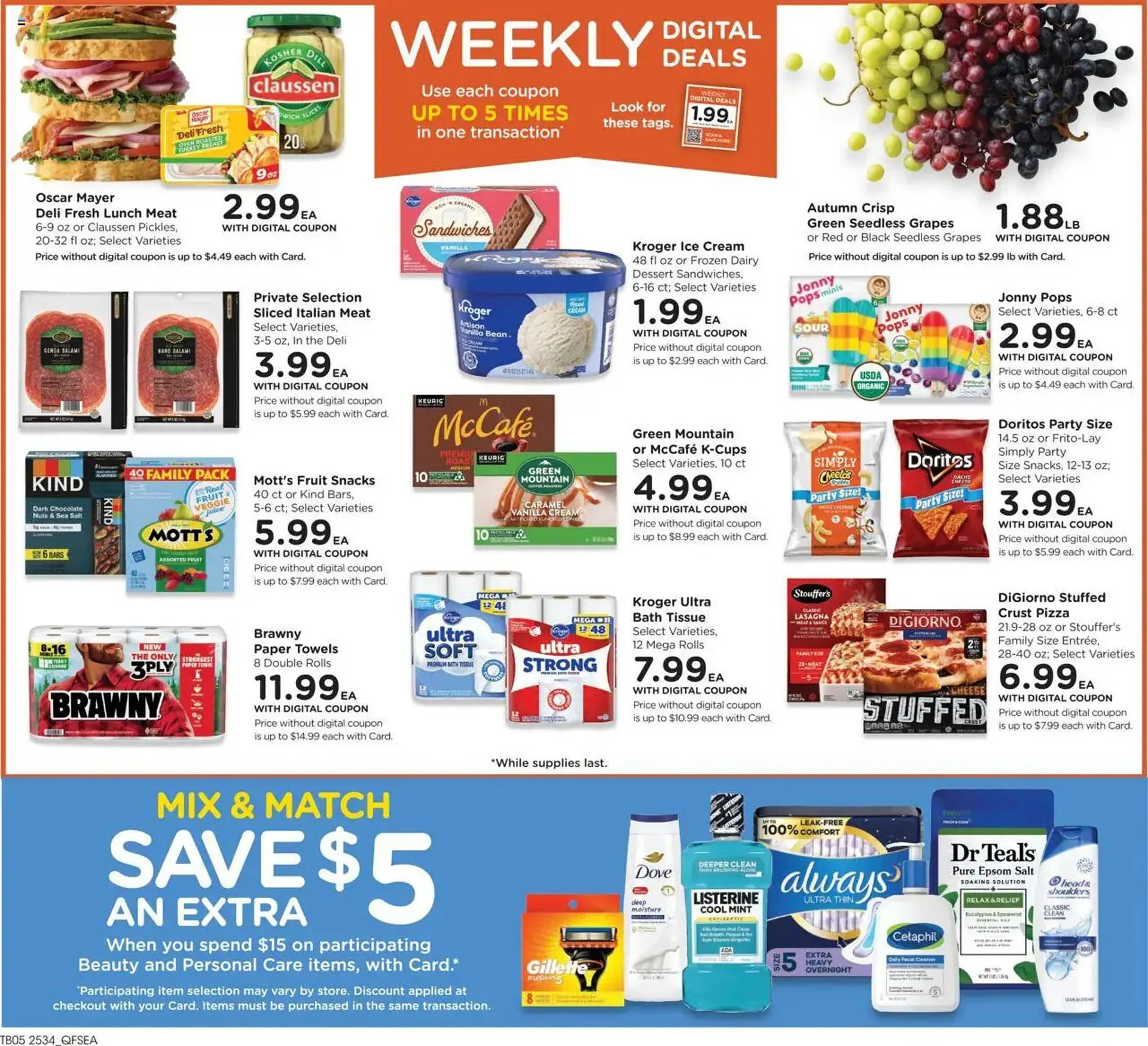 Weekly ad QFC weekly ad from September 24 to September 30 2025 - Page 2
