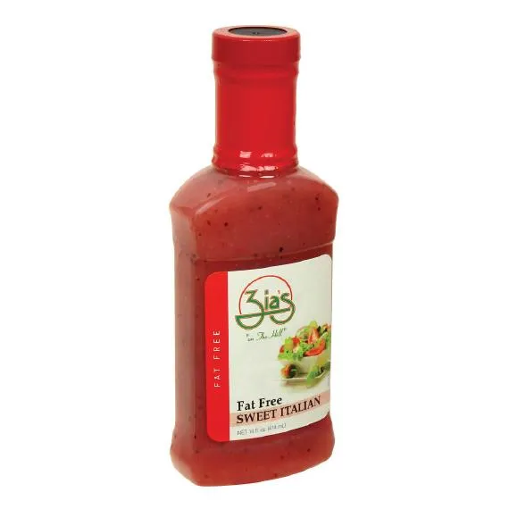 Zia's Fat Free Italian Oil & Vinegar