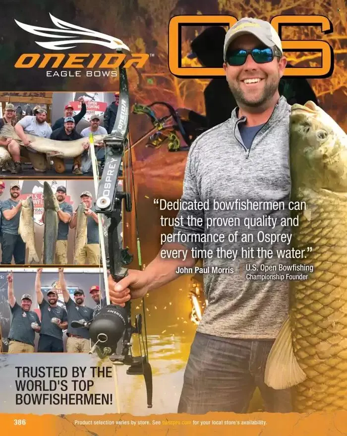 Weekly ad Cabela's Weekly ad from January 31 to February 6 2025 - Page 386