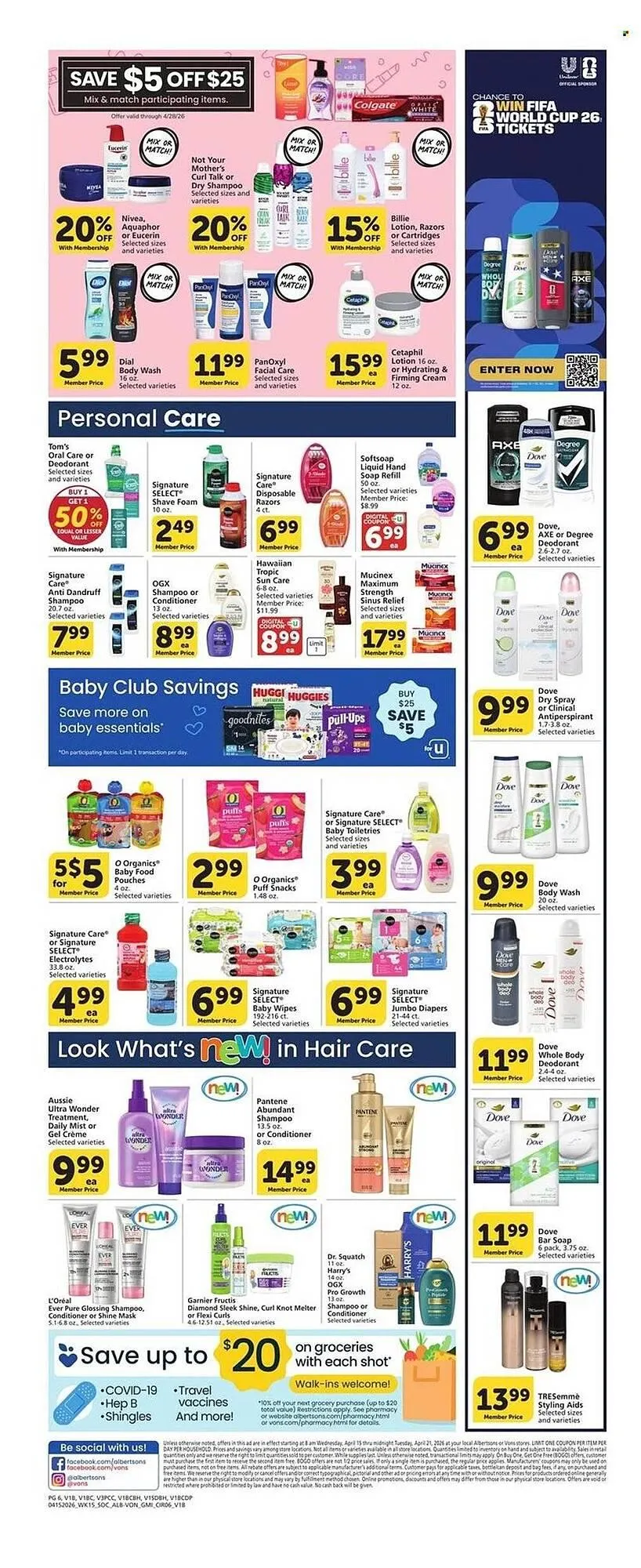 Weekly ad Albertsons weekly ad from April 15 to April 21 2026 - Page 5