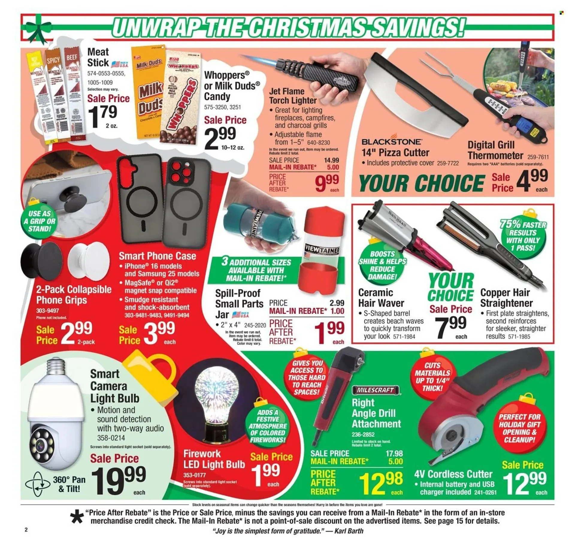 Weekly ad Menards weekly ad from November 30 to December 7 2025 - Page 3