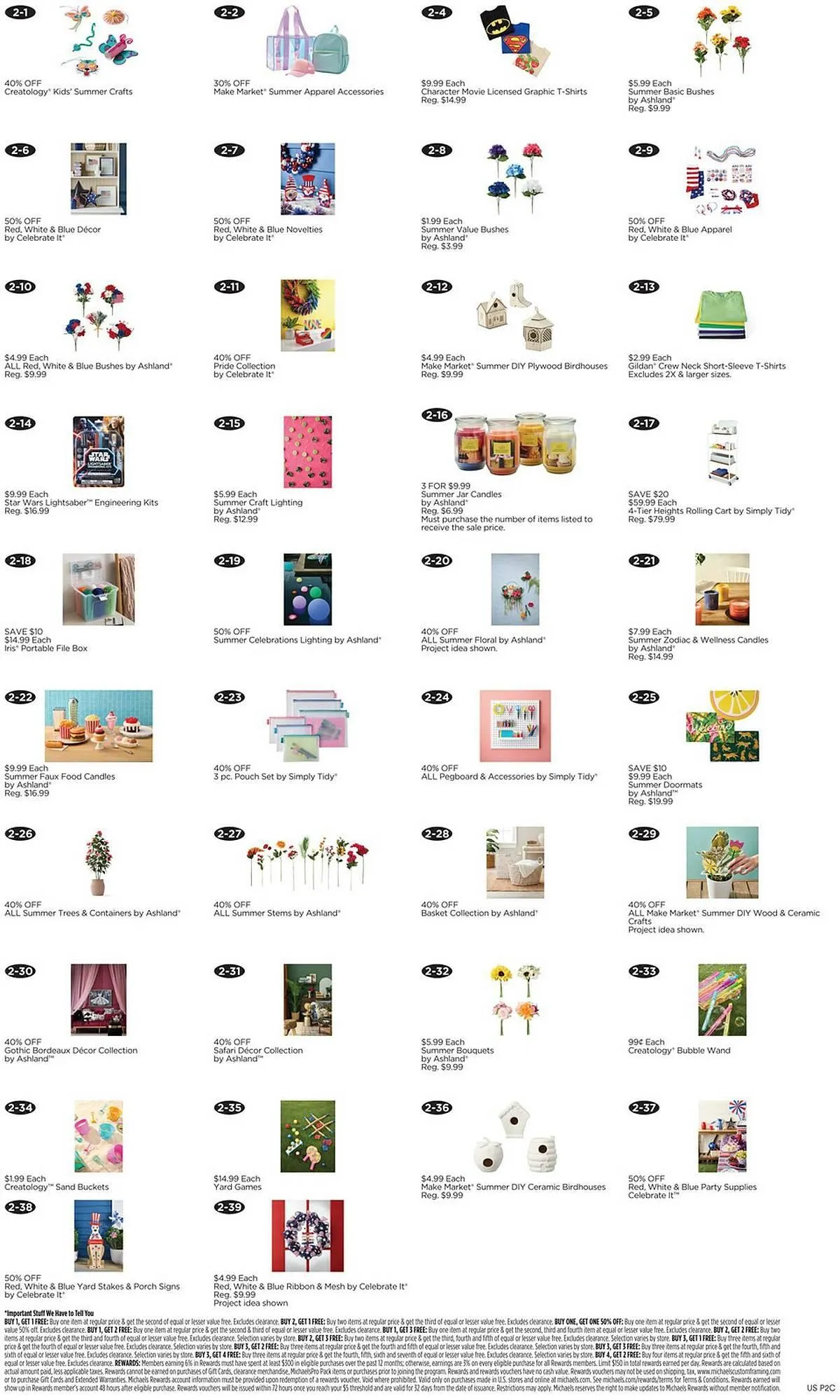 Weekly ad Michaels Weekly Ad from May 25 to May 31 2025 - Page 2