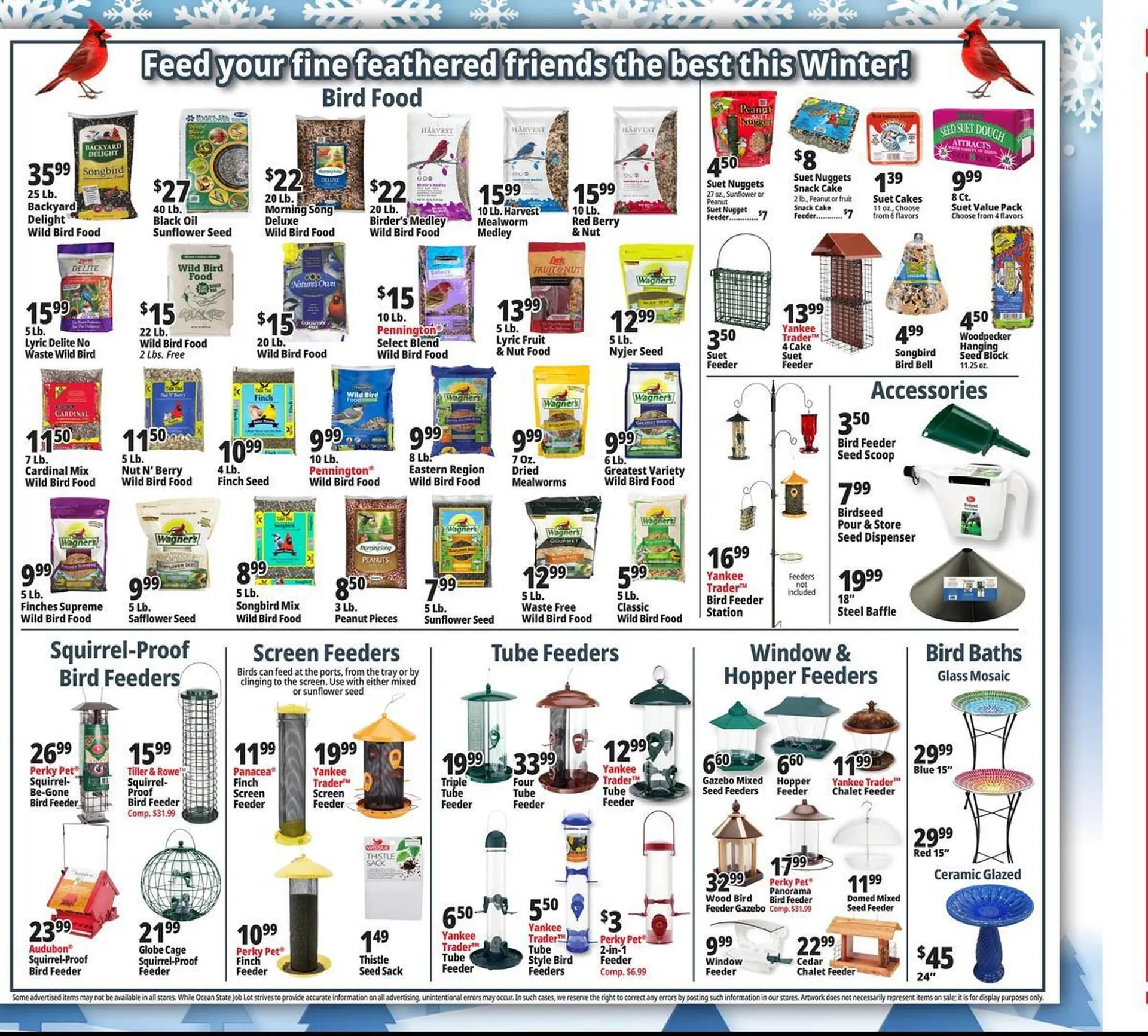 Weekly ad Ocean State Job Lot flyer from March 5 to March 11 2026 - Page 21