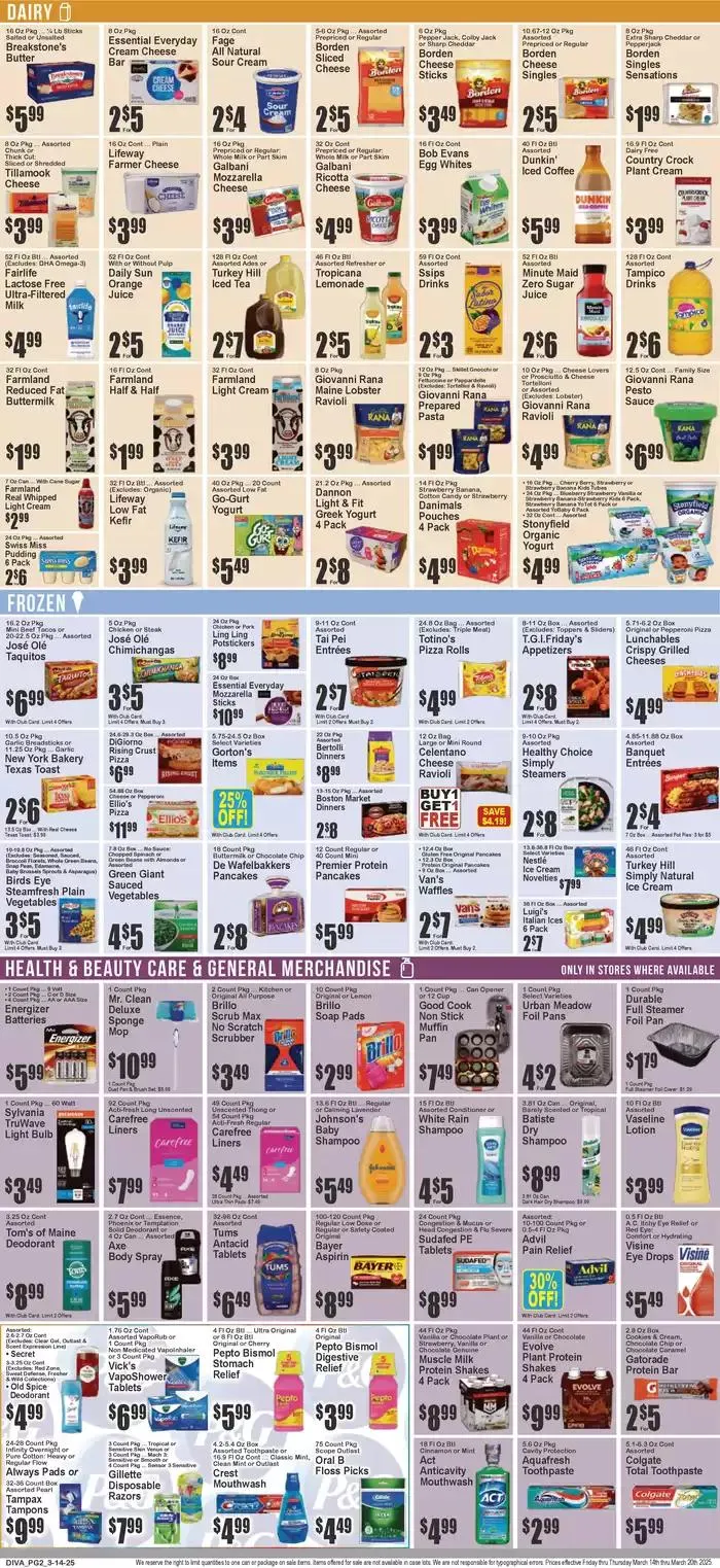 Weekly ad Attractive special offers for everyone from March 14 to March 20 2025 - Page 3