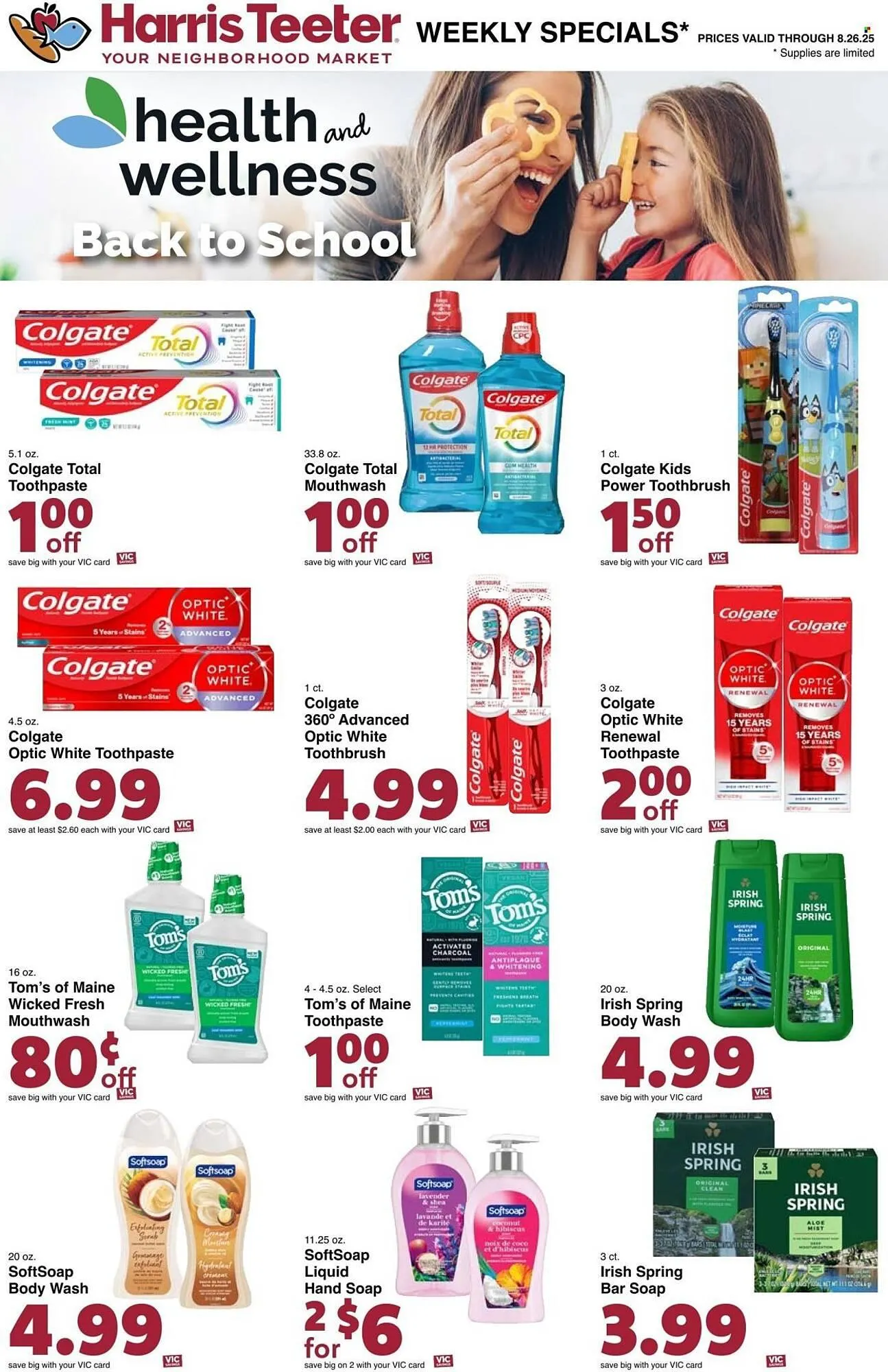 Weekly ad Harris Teeter Weekly Ad from August 20 to August 26 2025 - Page 15