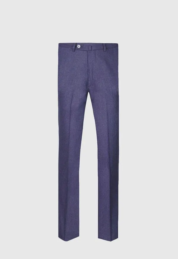 Wool Flannel Trousers