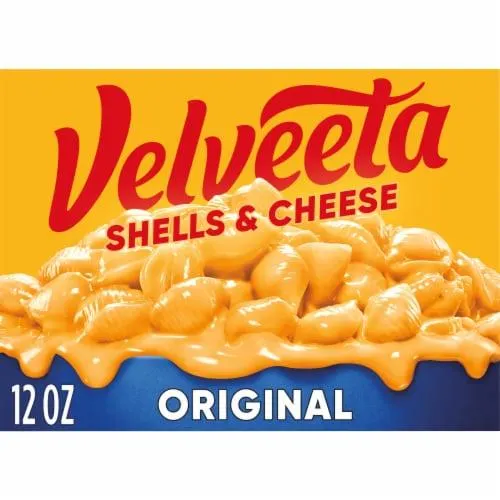 Velveeta Shells and Cheese Original Macaroni and Cheese Dinner