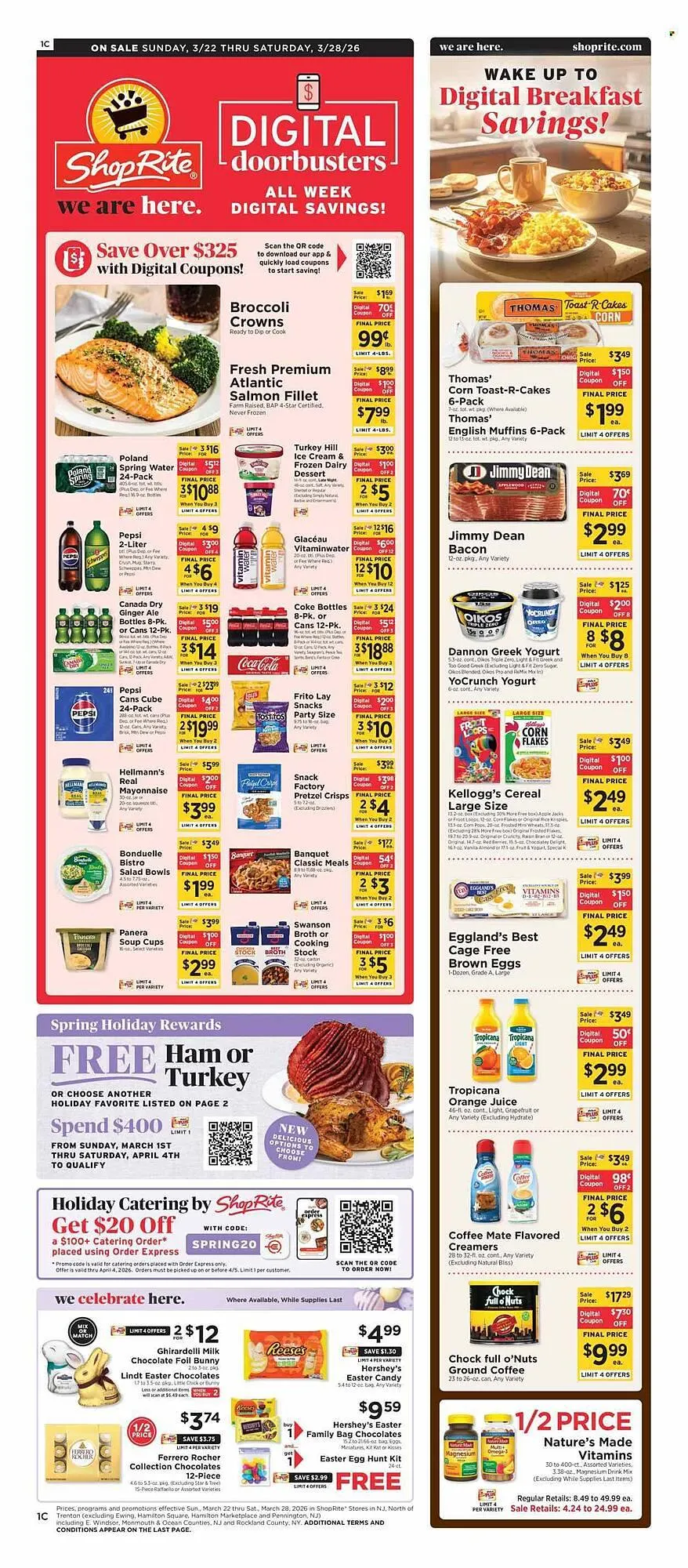 ShopRite flyer - 1