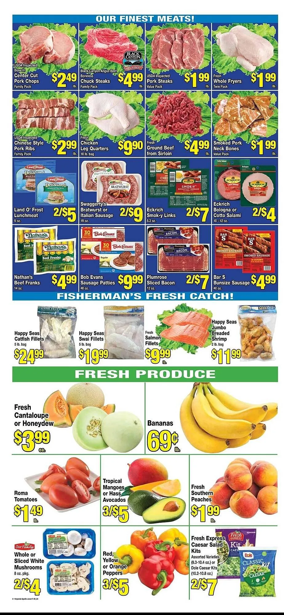 Weekly ad Imperial Fresh Markets Weekly Ad from June 17 to June 30 2024 - Page 4