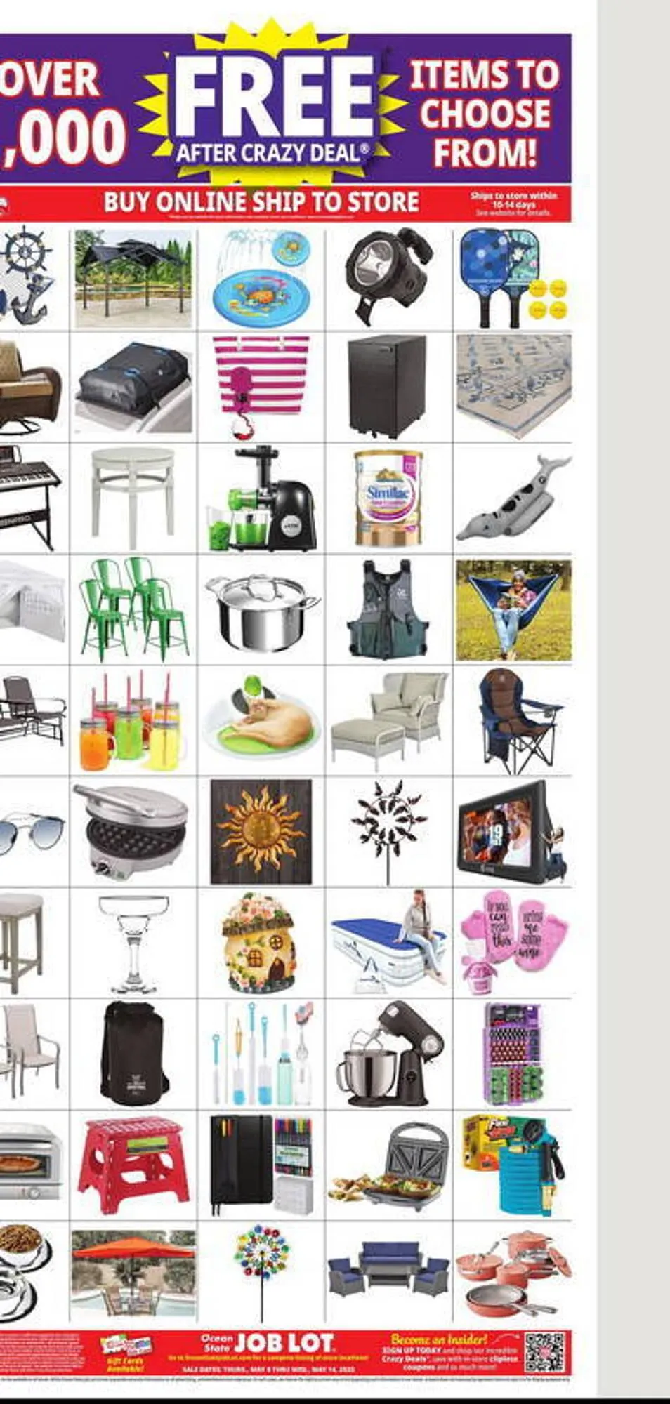 Weekly ad Ocean State Job Lot Weekly Ad from May 8 to May 14 2025 - Page 35